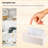 Minimalist Beige Tissue Box Cover-121430773