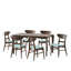 Ensemble de salle à manger 7 pièces Jevhenas-1306815779-1306818047