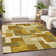 Premium Machine Washable Prisco Wheat Rug