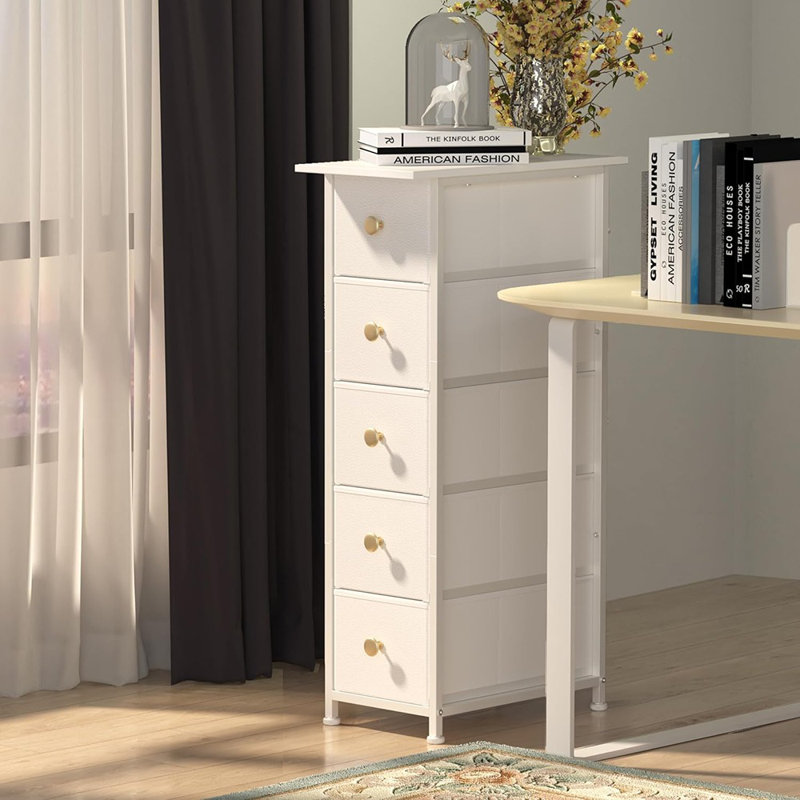 Commode étroite étroite verticale