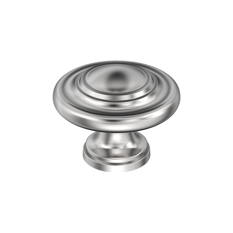 Poignée champignon surdimensionnée Inspirations, Bronze frotté à l'huile, 1 3/4"