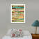 'Live Joyfully' by Marla Rae - Picture Frame Textual Art Print on Paper