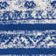 Tapis ivoire / bleu Poteet-1174428327