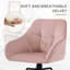 Alliene 48cm H Velvet Upholstered Armchair-1667654512-1643573328