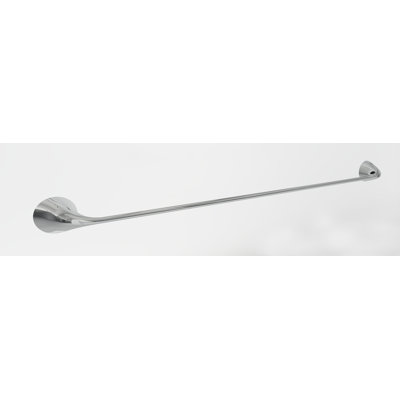Porte-serviettes de salle de bain mural en acier inoxydable 24 po, porte-serviettes moderne
