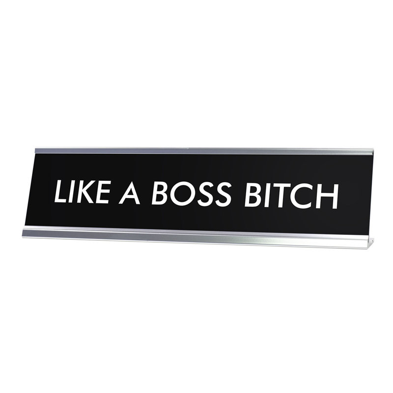 Signe «Like a Boss»