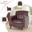80 Cm Wide Tufted Armchair-1973558096