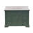 Fossen 48" Single Bathroom Vanity with Sage Green Cabinet and Carrara Marble Countertop-109676571-26410446
