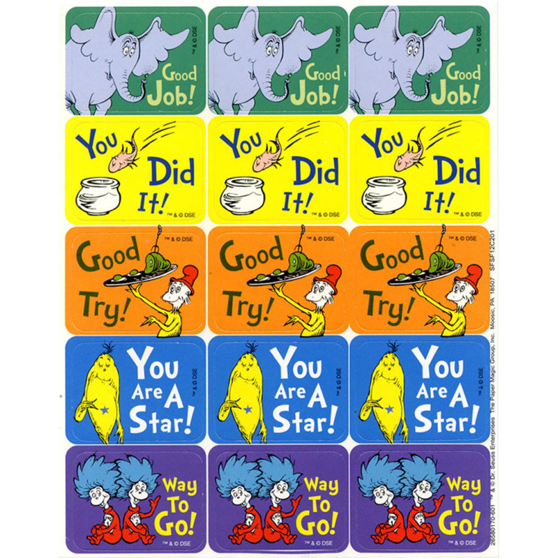 Accessoire éducatif Dr. Seuss