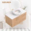 Meuble-lavabo flottant simple 36 po avec lavabo