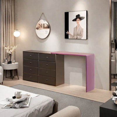 Retractable Bedroom Dresser