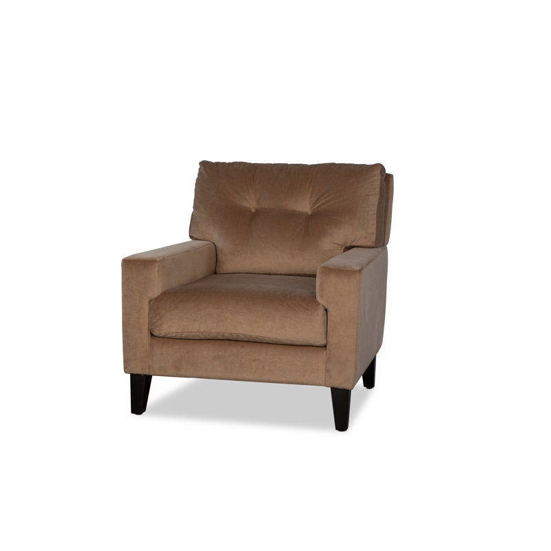 Upholstered Armchair, Heavenly Mulberry Chenille