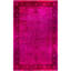Overdyed One-of-a-Kind 12' 2" X 19' 3" Hand Knotted Area Rug