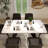 Marble Dining Table For Kitchen-307407292