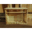 152.5cm W x 61cm D Wood Log Store