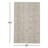Basics by Wayfair™ Plush Rug Pad 1/3"-738023265