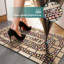 Tapis d'entrée anti-dérapant Bungalow Rose-528813277