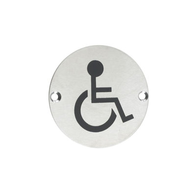 Disabled Sign