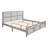 Sabik Unfinished Solid Wood Platform Bed-265312312-265312319
