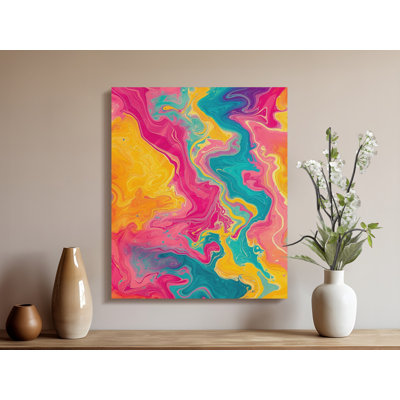 Dereka Wrapped Canvas Print