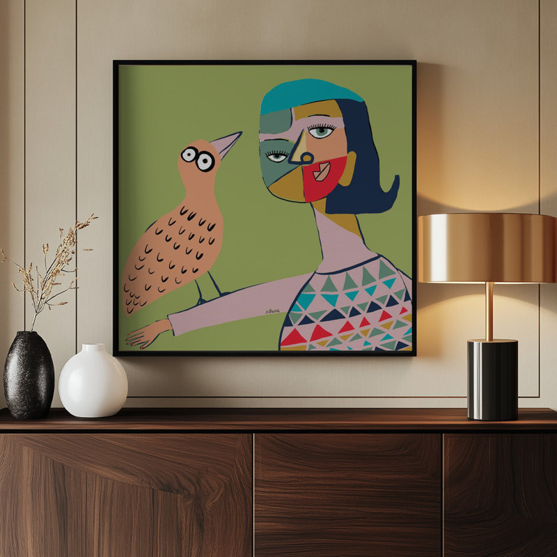 Wrapped Canvas Print
