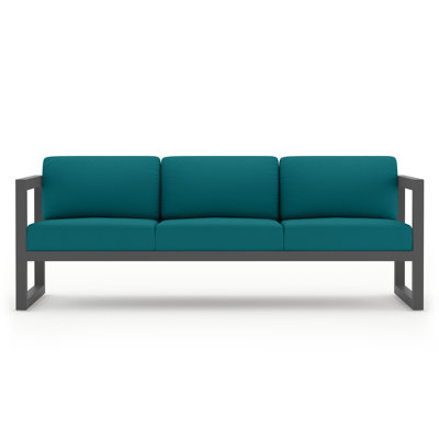 Avion Patio Sofa with Sunbrella Cushions