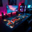 Polyester Desk Pad-1944981780
