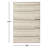 Demie Wool Striped Indoor Rug-28577129