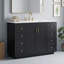 Meuble-lavabo de salle de bain avec lavabo et six tiroirs-42836768