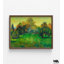 «The Poets Garden» par Vincent Van Gogh, reproduction de peinture à l'huile sur jardin vert, impression d'arbre de Van Gogh, décoration de maison botanique, poètes, art mural