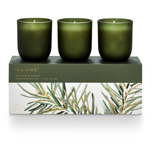 Noble Holiday Balsam & Cedar Candle