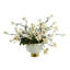 Butterfly Magnolia Floral Arrangement in Vase