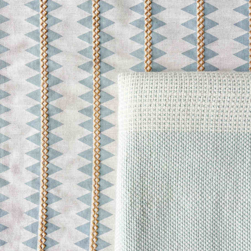 Banda Hand Woven Throw Blanket