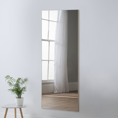 Ajaypal Rectangle Leaning Full Length Mirror