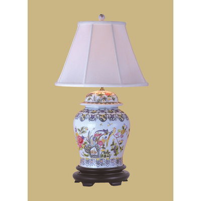 Pena Porcelain Table Lamp