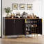 38.1 cm Iron Mini Bar Cabinet