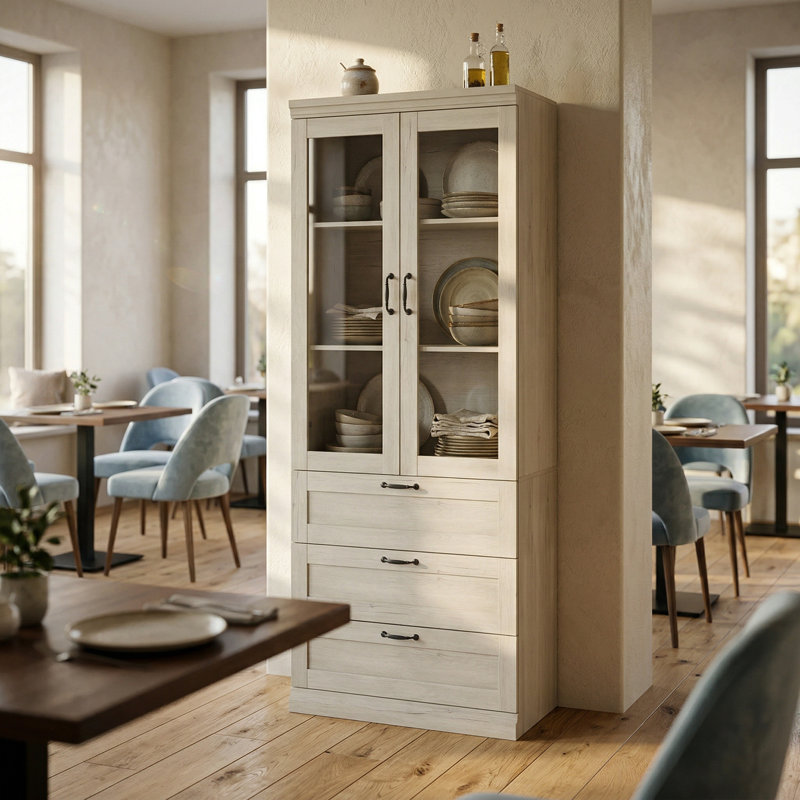 79.9"H Food Pantry Cabinet