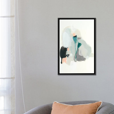 «Extrapolate II», impression sur toile