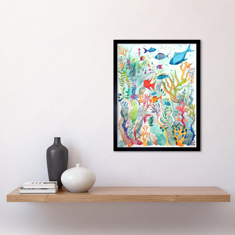 Single Picture Frame Print