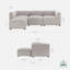 Canapé modulaire 4 pièces Luca-88660206