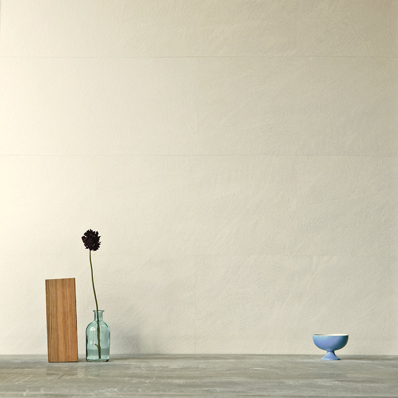 Panneau de papier peint gris anthracite Topío, L 26 po x L 144 po, Bleu doré / vert / argent / crème