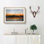 Sunrise over Los Angeles Skyline - Picture Frame Painting Print-56705835-56705838