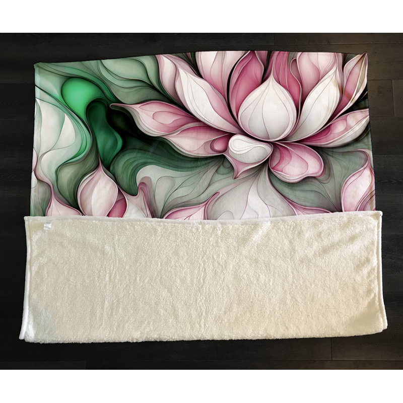 Throw Blanket, 51" W x 60" L