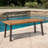 Splendid Modern Industrial Dining Table With Wood Platform And Metal Framework, Weather-, 69" H X 31.83" W 29.62" H, 60.61 Lb Charming Surface Support,