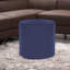 Repose-pieds 18 po 100% polyester-31647119