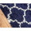 Tapis bleu marine / ivoire Scottsville-1582966886