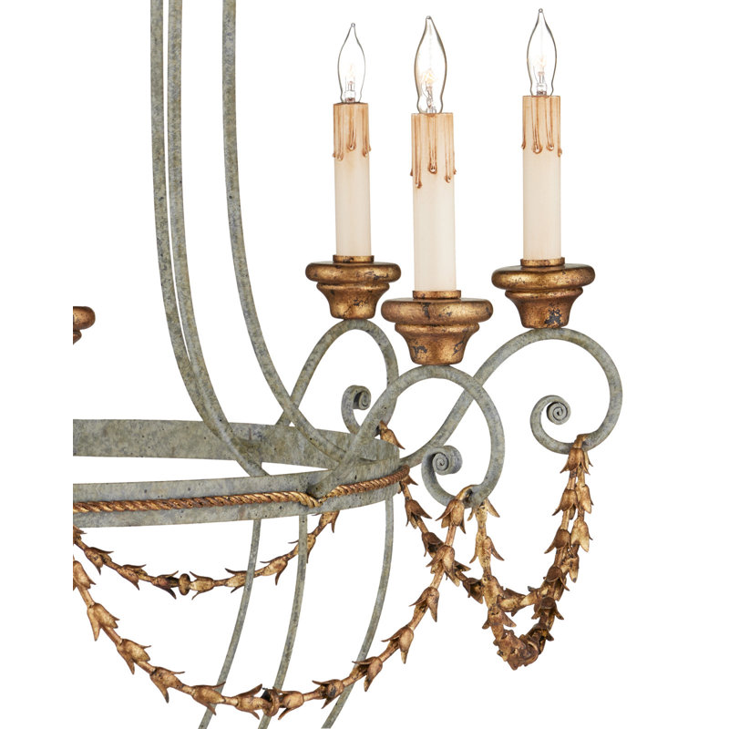 Elegance 8 - Light Chandelier