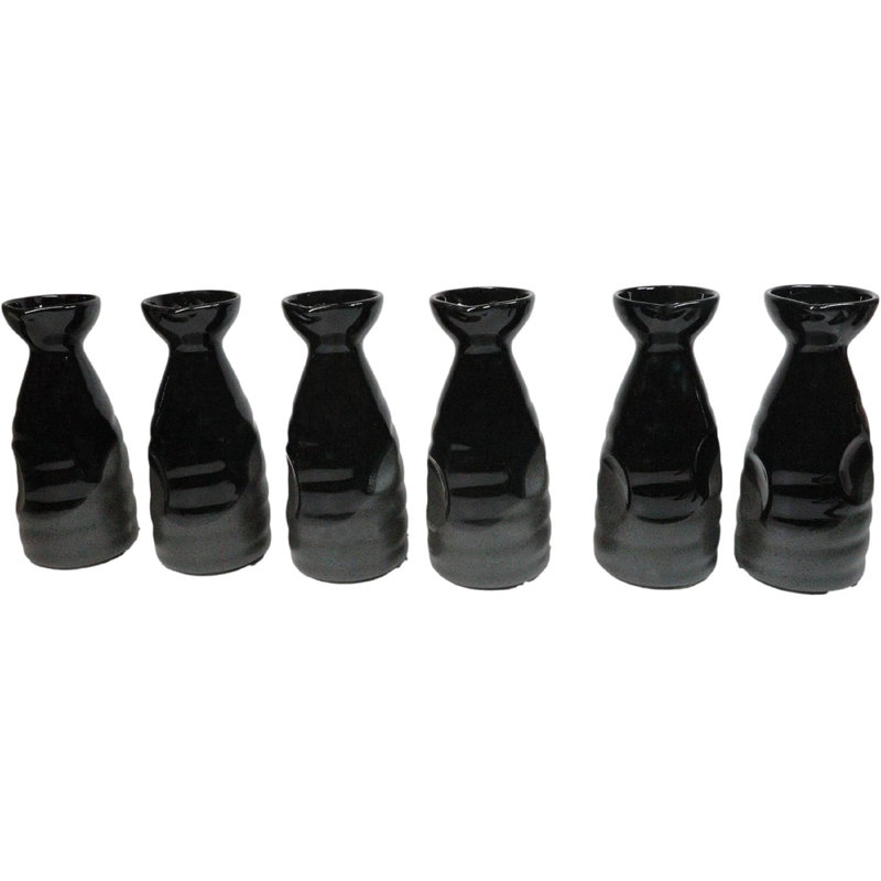 Paquet de 6 flacons japonais