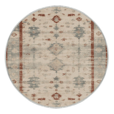 Tapis beige surteint lavable à la machine