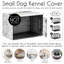 Housse de cage pour chien Celestial bleu marine et or par Sweet Jojo Designs-101593325